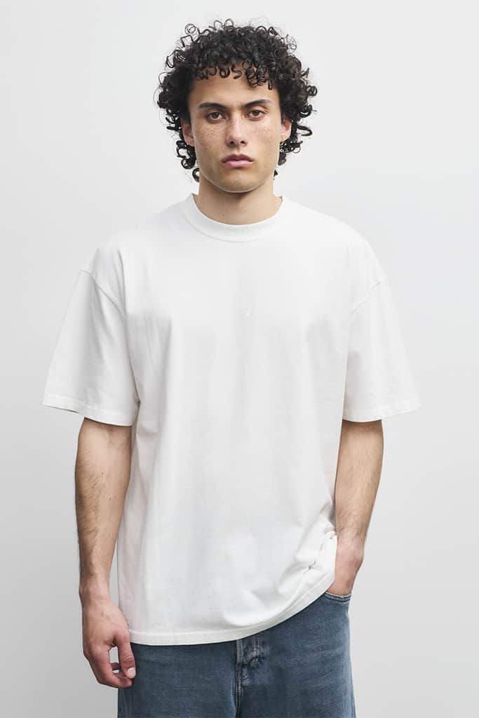 ARKK Apparel ARKK Boxy Tee 4.0 | Off White T-Shirt